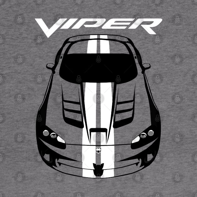 Viper SRT10 - White lines by V8social